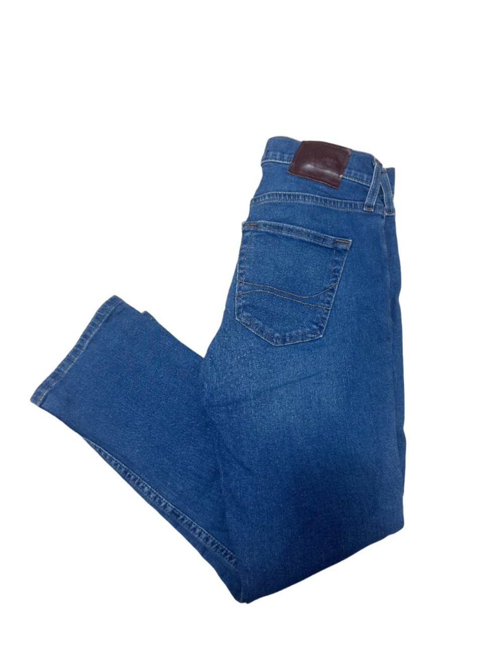 Hollister Epic Flex Slim Straight Jeans Dark Medium Wash W28 L28 Stretch Denim